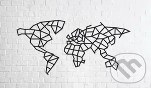 Mapa sveta (Nástenne puzzle) - puzzle z kategorie Ostatné