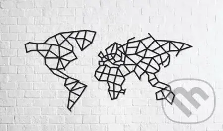 Mapa sveta (Nástenne puzzle) - puzzle z kategorie 60 - 300 dílků