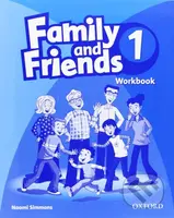 Family and Friends 1 - Workbook - Naomi Simmons - kniha z kategorie Jazykové učebnice a slovníky