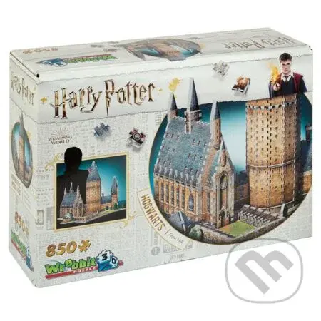 Harry Potter 3D Puzzle: Bradavice - Velký sál