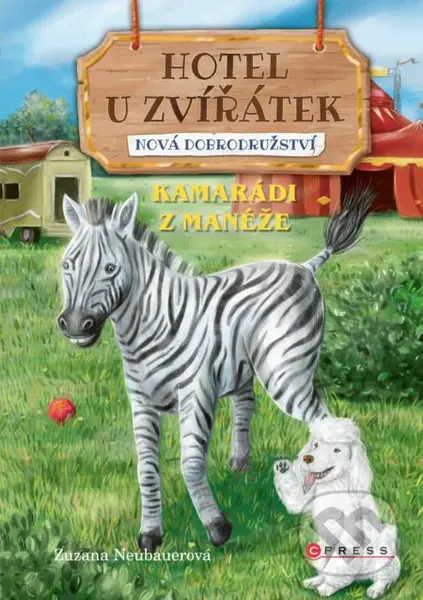 Hotel U zvířátek: Kamarádi z manéže (Nová dobrodružství) - kniha z kategorie Pro děti