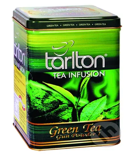 TARLTON Green Gunpowder plech 250g
