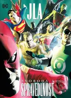 JLA - Svoboda a spravedlnost - Paul Dini, Alex Ross (ilustrátor) - kniha z kategorie Komiksy