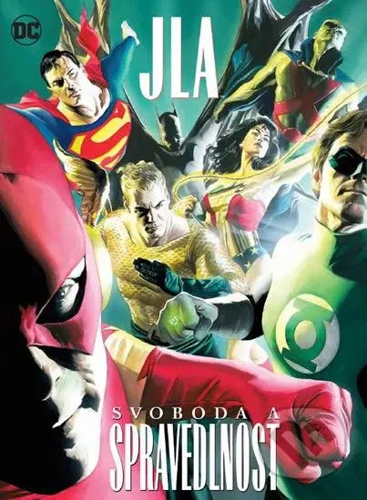 JLA - Svoboda a spravedlnost - Paul Dini, Alex Ross (ilustrátor) - kniha z kategorie Komiksy