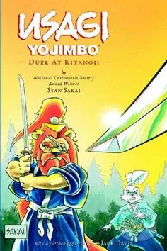 Usagi Yojimbo 17: Souboj V Kitano - Stan Sakai - kniha z kategorie Komiksy