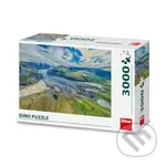 Puzzle 3000 Islandský ledovec