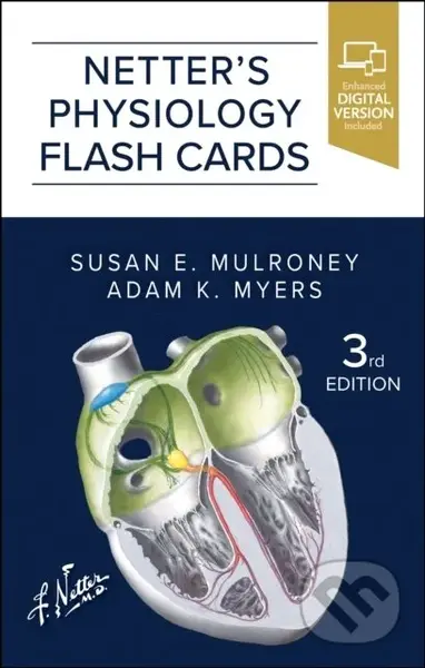 Netter's Physiology Flash Cards - Adam Myers, Susan Mulroney - kniha z kategorie Vysoké školy