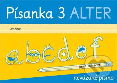 Písanka 3 - Lenka Bradáčová - kniha z kategorie 1. stupeň