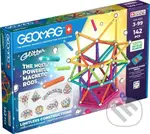 Geomag Glitter (142 dílků) - hra z kategorie Stavebnice