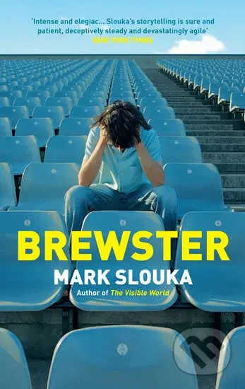 Brewster - Mark Slouka - kniha z kategorie Beletrie pro děti
