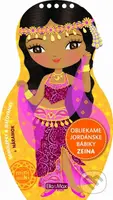 Obliekame jordánske bábiky - Zeina - Julie Camel - kniha z kategorie Omalovánky