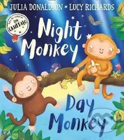 Night Monkey, Day Monkey - Julia Donaldson - kniha z kategorie Pohádky