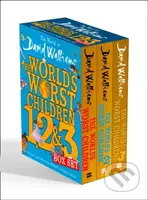 The World of David Walliams: The World's Worst Children 1, 2 & 3 Box Set - kniha z kategorie Beletrie pro děti