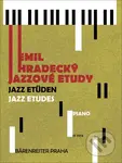 Jazzové etudy - Emil Hradecký - kniha z kategorie Hudba