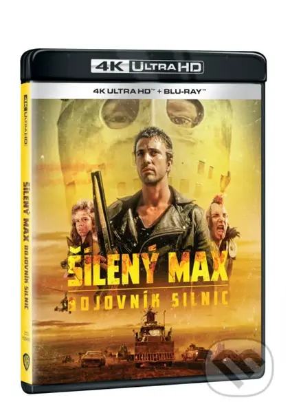 Šílený Max 2: Bojovník silnic Ultra HD Blu-ray (UHD+BD) - film z kategorie Akční a dobrodružné