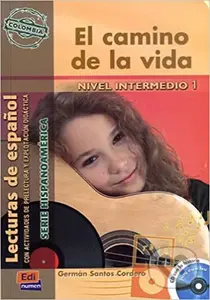 Serie Hispanoamerica Intermedio - El camino de la vida - Libro + CD - kniha z kategorie Jazykové učebnice a slovníky