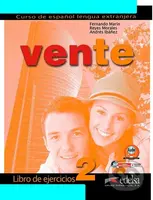 Vente 2/B1: Libro de ejercicios - Arrese Fernando Marín - kniha z kategorie Jazykové učebnice a slovníky