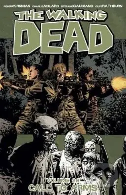 The Walking Dead (Call To Arms) - Robert Kirkman - kniha z kategorie Komiksy
