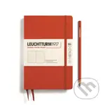 Leuchtturm1917 Zápisník Fox Red Paperback B6+ tečkovaný