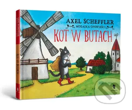Kot w butach - Axel Scheffler - kniha z kategorie Pohádky