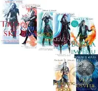 Trón zo skla 1 - 7 (Kolekcia) (Kolekcia titulov série)