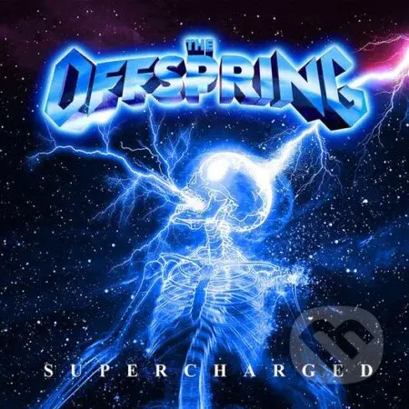 The Offspring: Supercharged (Blue) LP - The Offspring