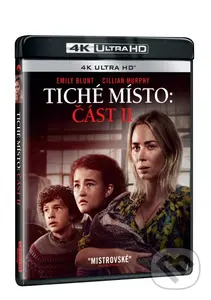 Tiché místo: Část 2  Ultra HD Blu-ray (UHD a BD) - John Krasinski
