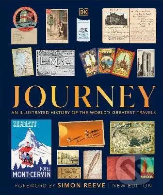 Journey (An Illustrated History of the World's Greatest Travels) - kniha z kategorie Beletrie pro děti