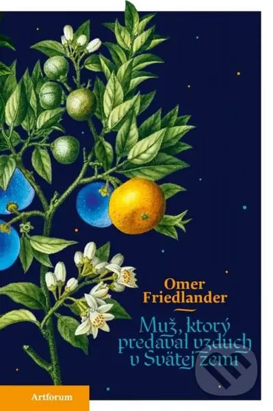 Muž, ktorý predával vzduch v svätej zemi - Omer Friedlander