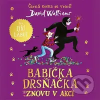 Babička drsňačka znovu v akci - David Walliams