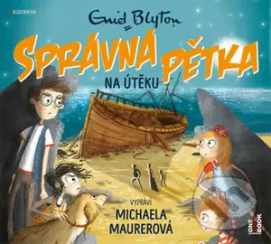 Správná pětka na útěku - Enid Blytonová - audiokniha z kategorie Pro děti