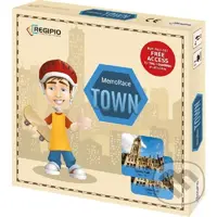 MemoRace: Town - hra z kategorie Vzdělávací hry