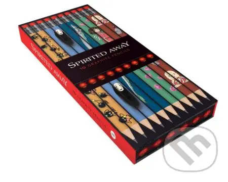 Spirited Away Pencils (Studio Ghibli)