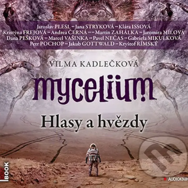 Mycelium V: Hlasy a hvězdy - Vilma Kadlečková, Tomáš Kučerovský (Ilustrátor) - audiokniha z kategorie Sci-fi a fantasy