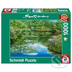 Sam Park, Water lily pond - puzzle z kategorie Umělecké
