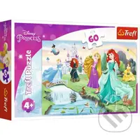 Disney Princess - Seznamte se s princeznami - puzzle z kategorie 15 - 60 dílků