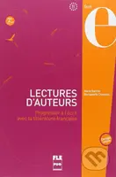 Lectures d'auteurs (B2-C1) (Progresser à l'écrit avec la littérature française) - kniha z kategorie Jazykové učebnice a slovníky