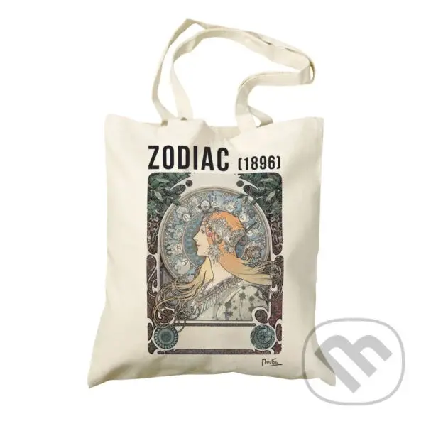 Plátěná taška Alfons Mucha - Zodiac