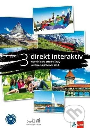 Direkt interaktiv 3 (B1) – balíček + žák. kód - kniha z kategorie Jazykové učebnice a slovníky