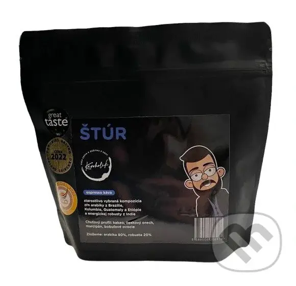 Espresso Štúr (250g),Espresso Štúr (250g)