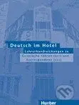 Deutsch im Hotel: Lehrerhandreichungen - Paola Barberis, Elena Bruno - kniha z kategorie Jazykové učebnice a slovníky