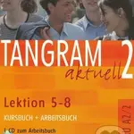 Tangram aktuell 2 (Lektion 5 - 8) - Kursbuch + Arbeitsbuch - kniha z kategorie Jazykové učebnice a slovníky