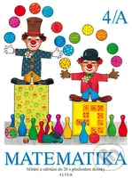Matematika sešit 4/A pro 1. roč. ZŠ - Hana Staudková, Vlasta Landová - kniha z kategorie 1. stupeň