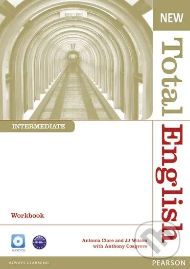 New Total English - Intermediate - Workbook (With Audio CD Pack - no key),New Total English - Intermediate - Workbook (With Audio CD Pack - no key) - 