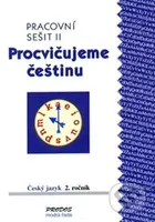 Procvičujeme češtinu pro 2. ročník 2. díl (pracovní sešit) - kniha z kategorie 1. stupeň