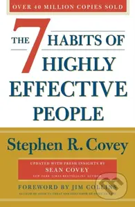 The 7 Habits Of Highly Effective People - Stephen R. Covey - kniha z kategorie Odborné a naučné