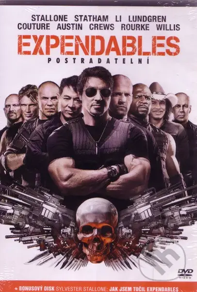 Expendables: Postradatelní (digipack) - Silvester Stalone - film z kategorie Akční thrillery