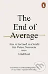 The End of Average - Todd Rose - kniha z kategorie Psychologie
