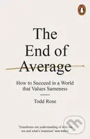 The End of Average - Todd Rose - kniha z kategorie Psychologie