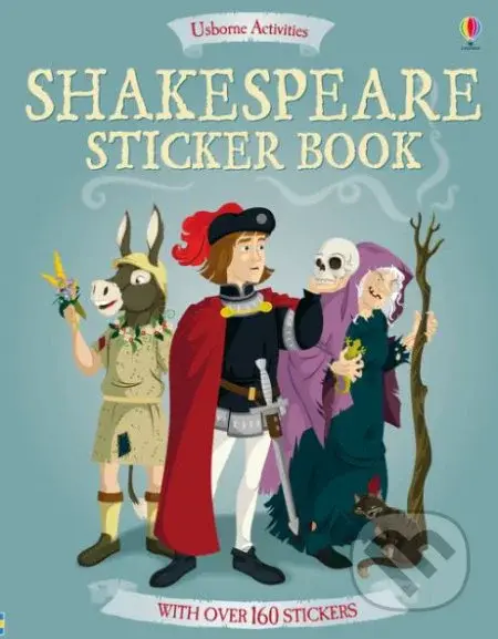 Shakespeare Sticker Book - kniha z kategorie Pro děti